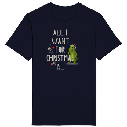 ST/ST Rocker T-Shirt All I want for Christmas