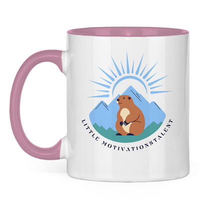 Tasse zweifarbig little Motivationstalent