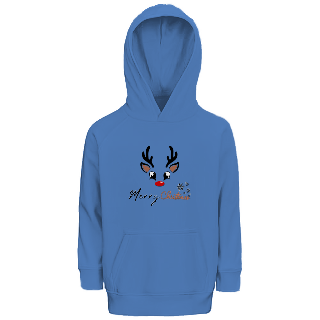 Kinder Premium Bio Hoodie Merry Christmas