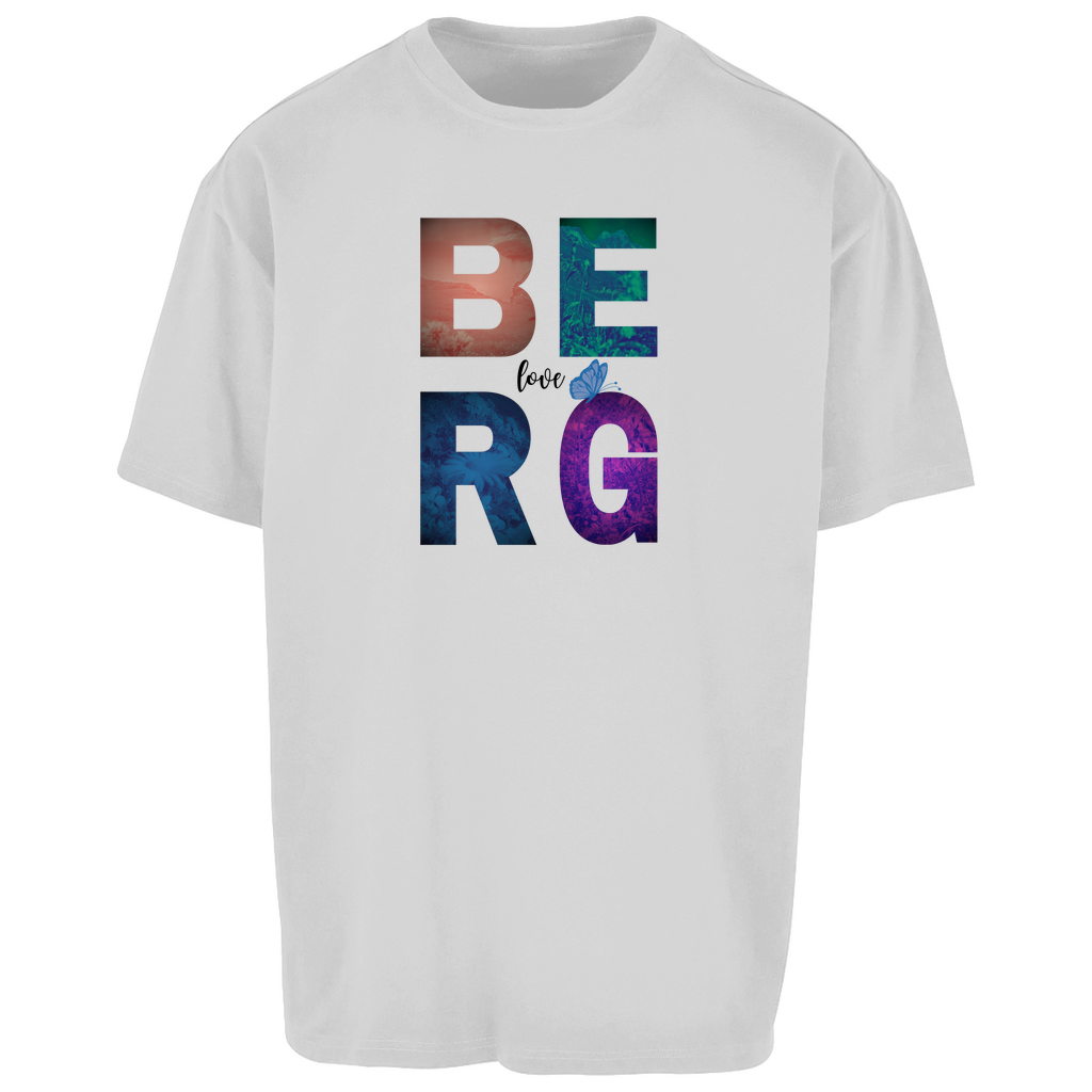 Oversize T-Shirt Berg Love