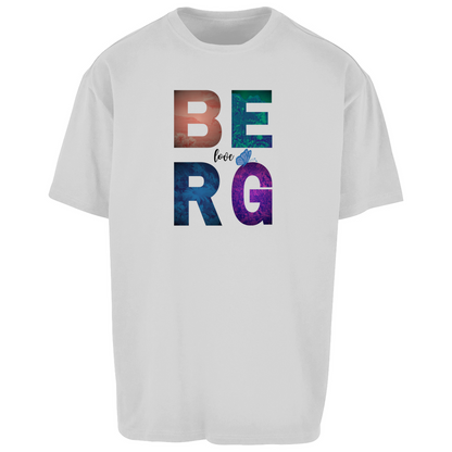 Oversize T-Shirt Berg Love