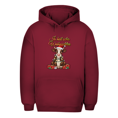 Unisex Hoodie Is heit scho Weihnachten