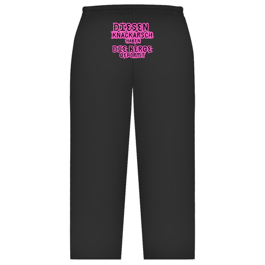 Oversize Sweatpants Knackarsch backprint