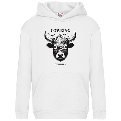 Kids Basic Hoodie Cowking