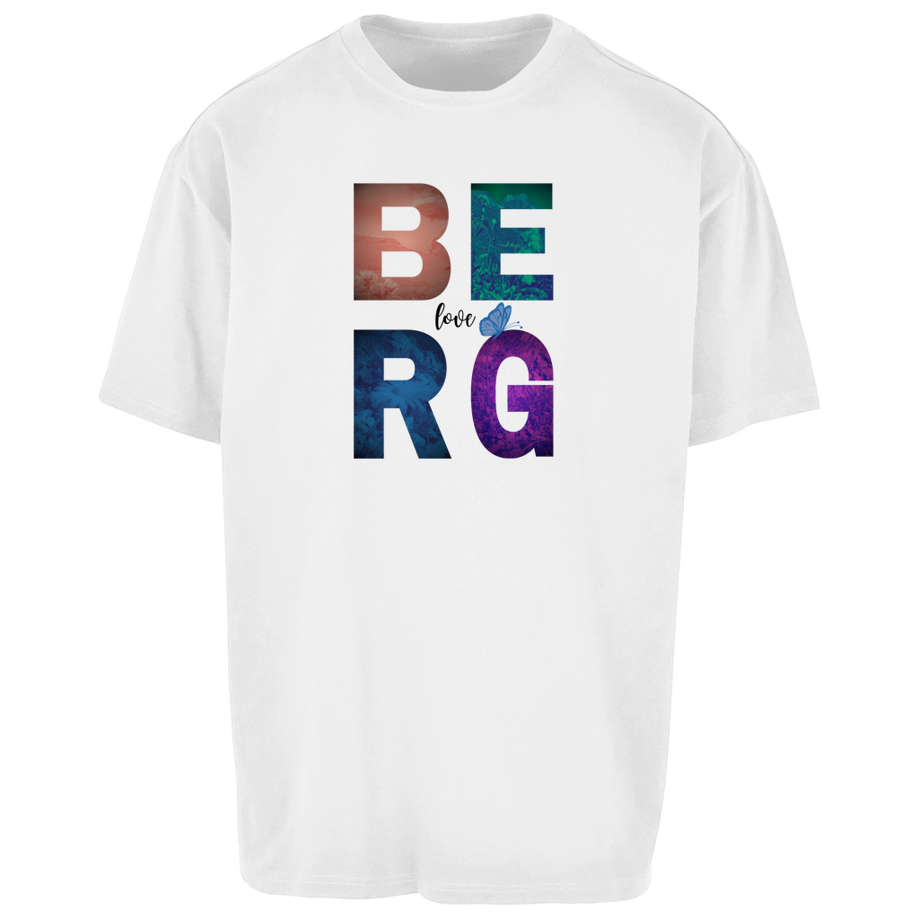 Oversize T-Shirt Berg Love