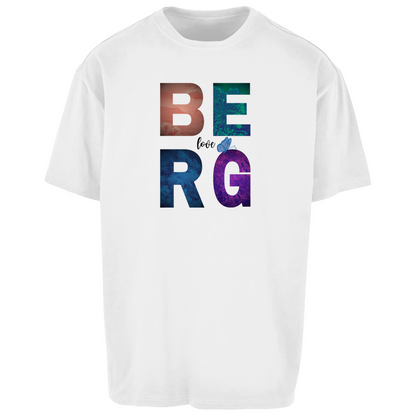 Oversize T-Shirt Berg Love