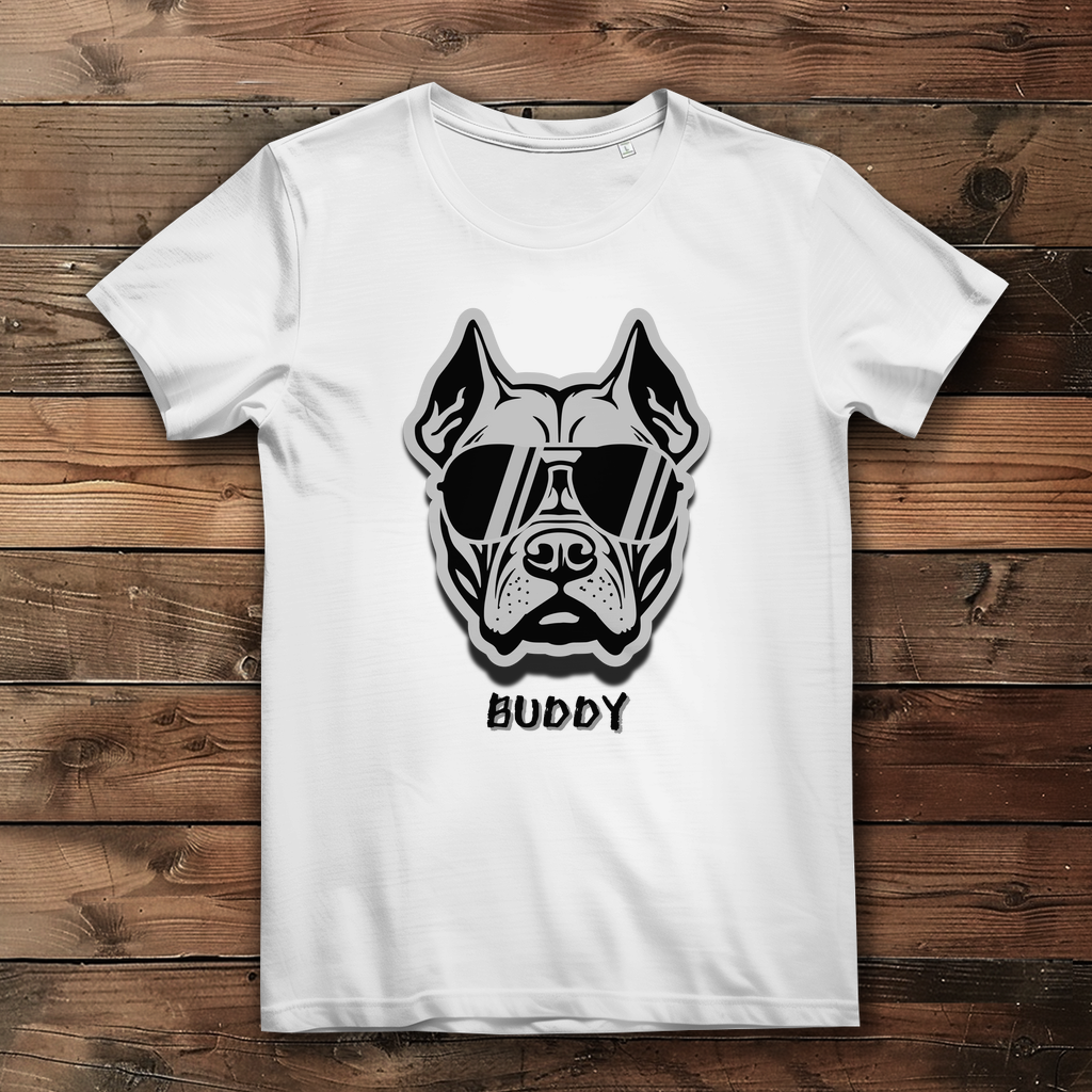 Damen Premium Bio T-Shirt Buddy