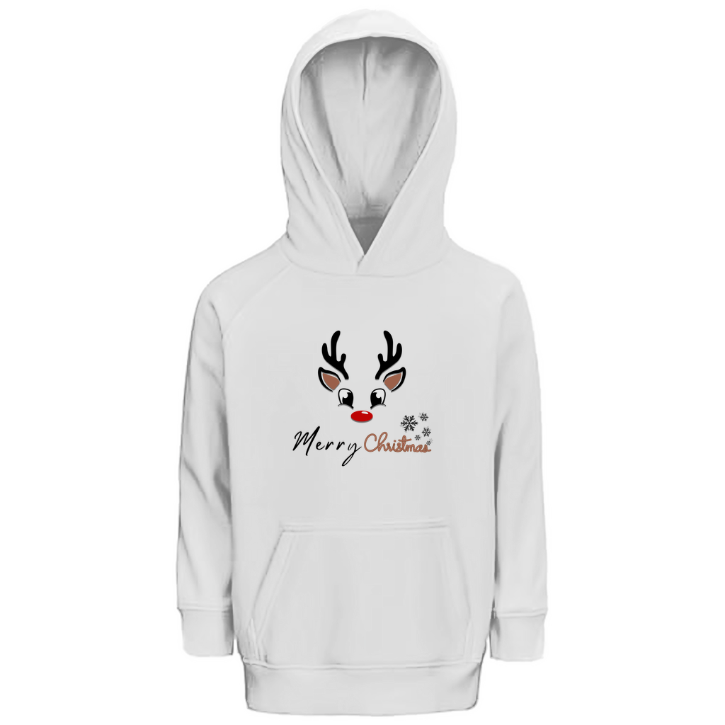 Kinder Premium Bio Hoodie Merry Christmas