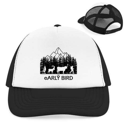 Retro Trucker Cap Waldtiere