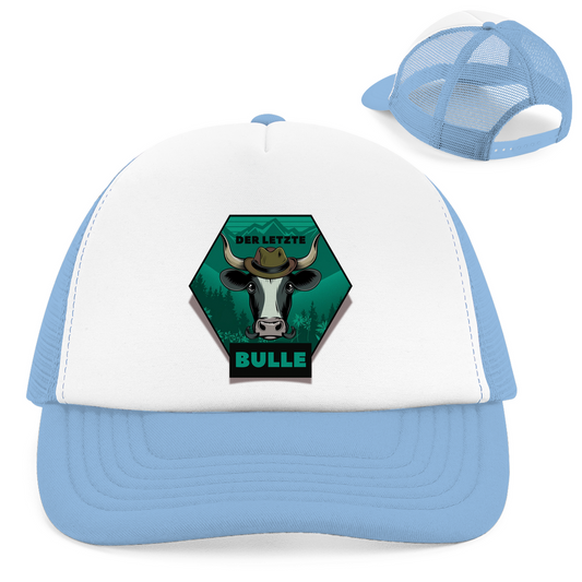 Retro Trucker Cap Der letzte Bulle