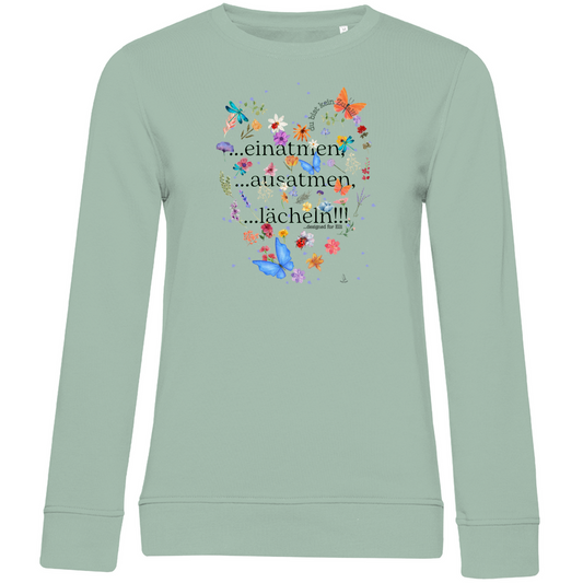 Damen Premium Bio Sweatshirt Elli's Design