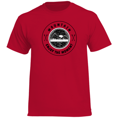 Herren Heavy Cotton T-Shirt Enjoy the Moment
