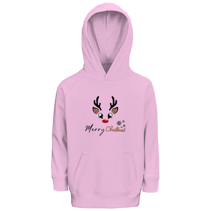 Kinder Premium Bio Hoodie Merry Christmas