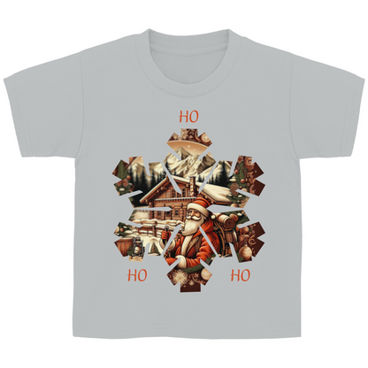 Kinder Basic T-Shirt Ho Ho Ho