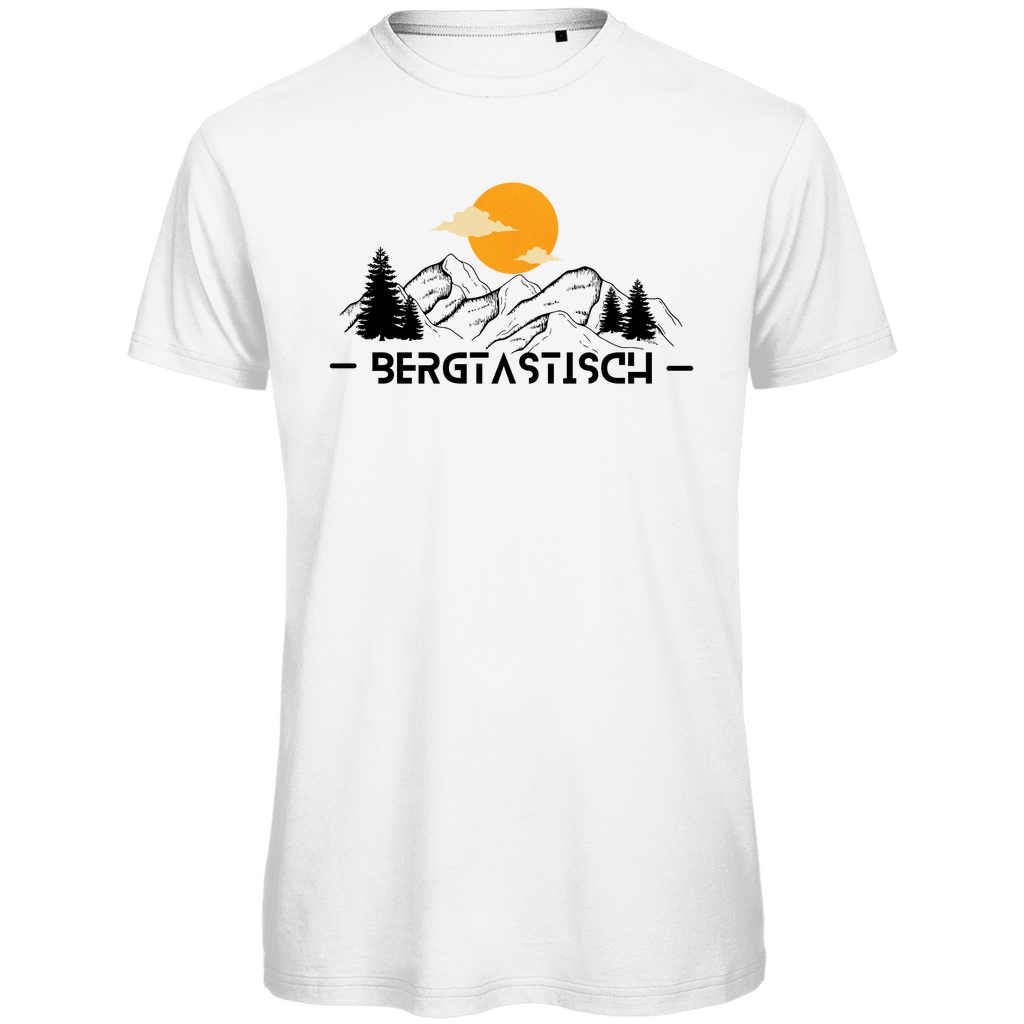 Herren Premium Bio T-Shirt Bergtastisch