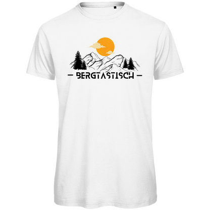 Herren Premium Bio T-Shirt Bergtastisch