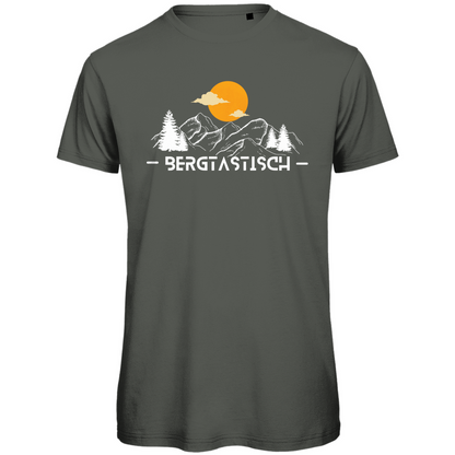 Herren Premium Bio T-Shirt Bergtastisch