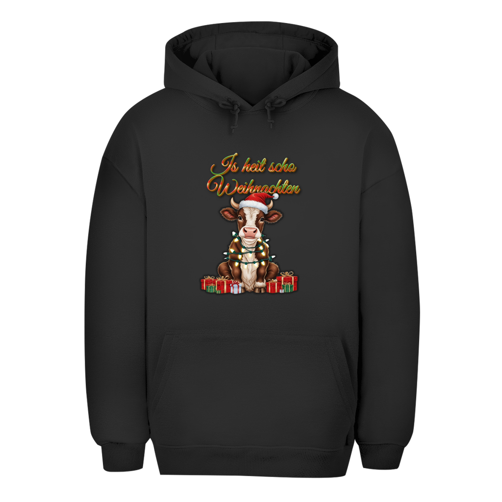 Unisex Hoodie Is heit scho Weihnachten