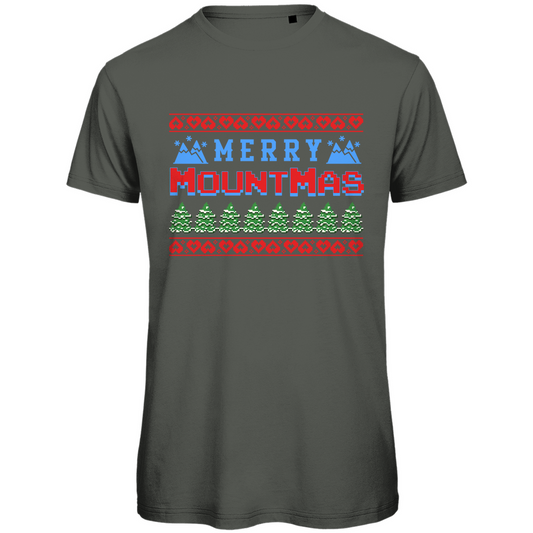 Herren Premium Bio T-Shirt Merry Mountmas