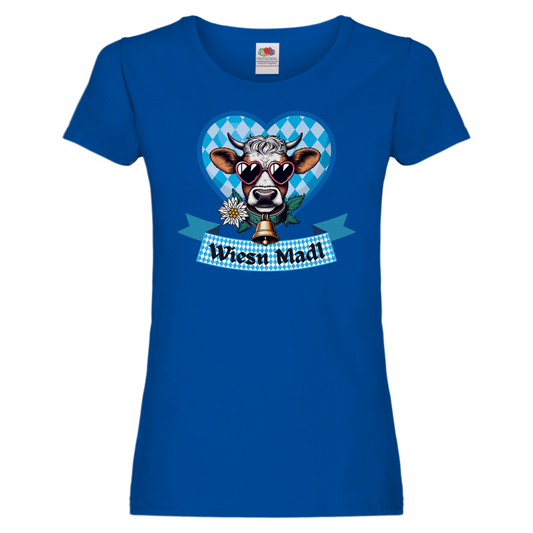 Damen Promo T-Shirt Wiesn Madl