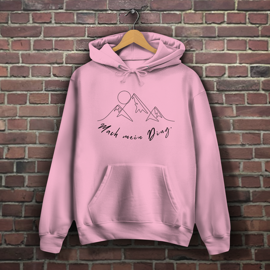 Damen Hoodie Mach mein Ding