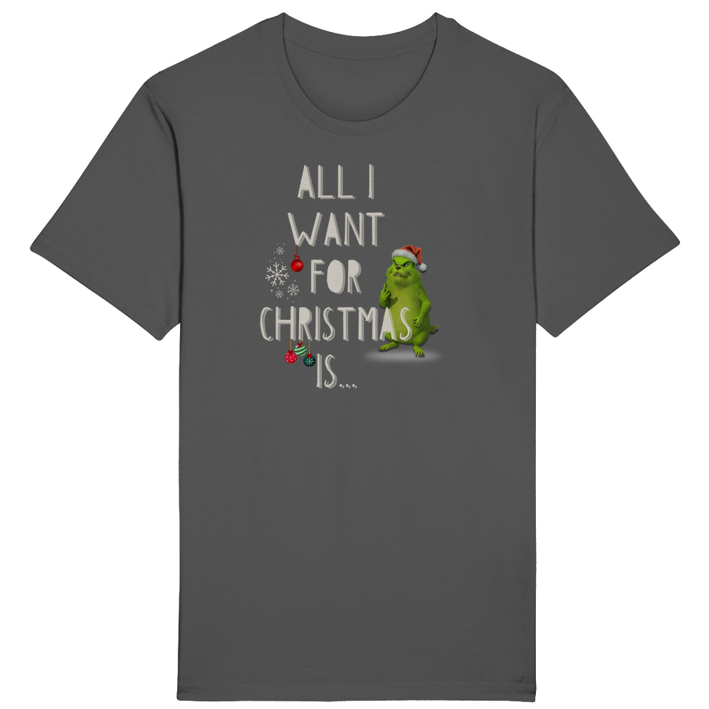 ST/ST Rocker T-Shirt All I want for Christmas