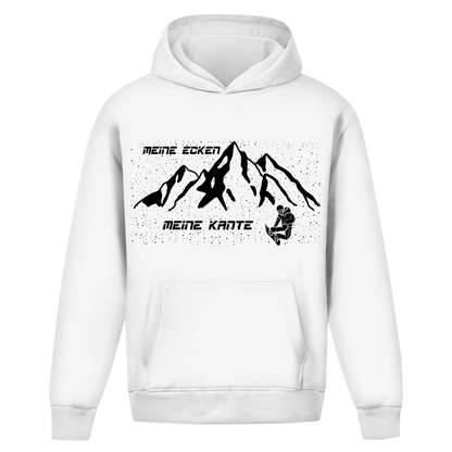 Oversize Hoodie Ohne Kordel Meine Ecken, meine Kanten snowboard