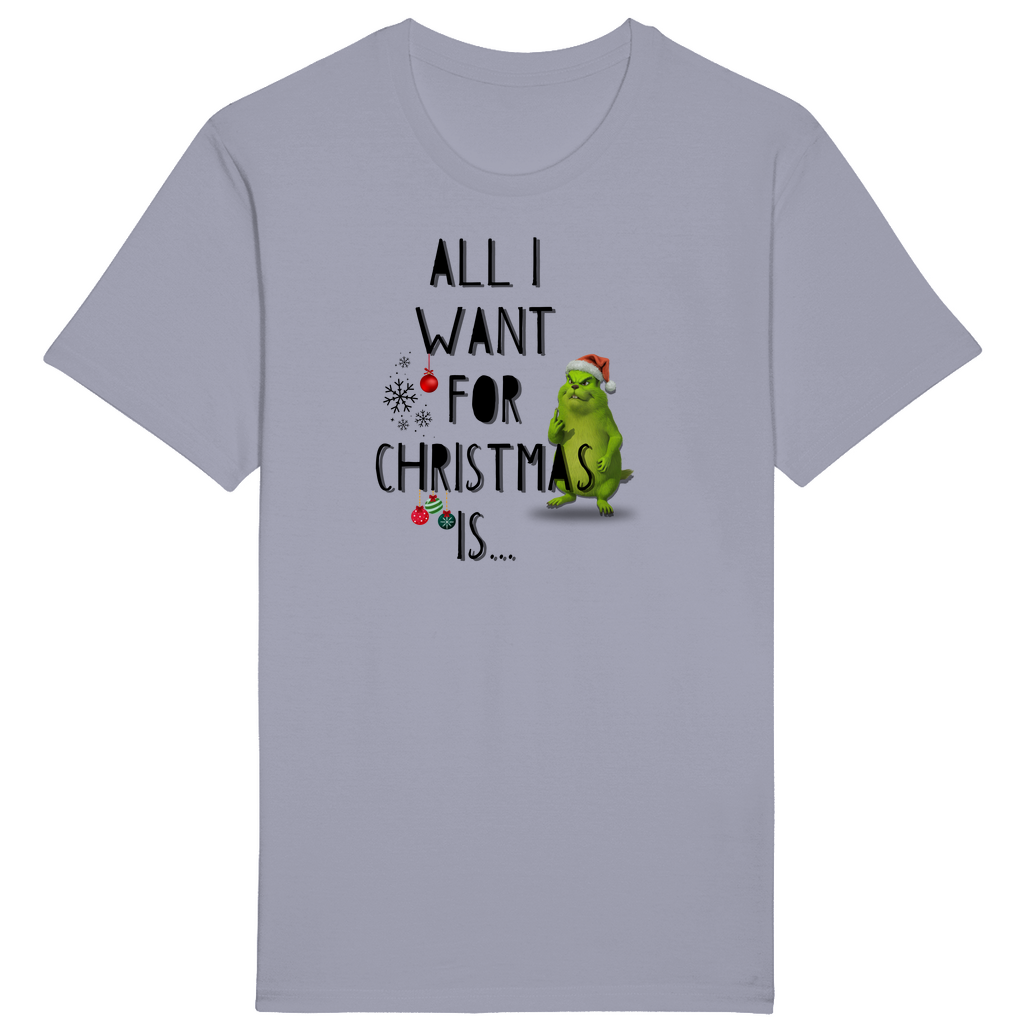 ST/ST Rocker T-Shirt All I want for Christmas