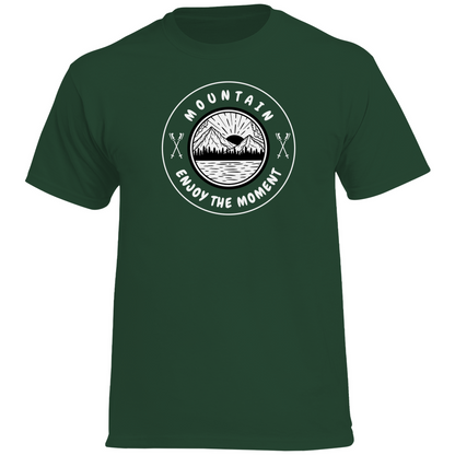 Herren Heavy Cotton T-Shirt Enjoy the Moment