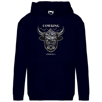 Kids Basic Hoodie Cowking