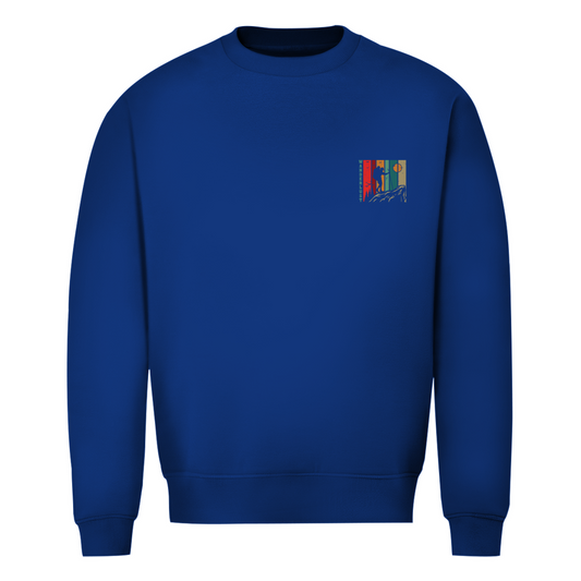 Herren Sweatshirt Bergsteiger retro