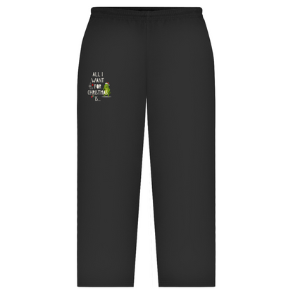 Oversize Sweatpants All I want for Christmas