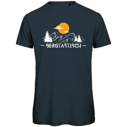 Herren Premium Bio T-Shirt Bergtastisch