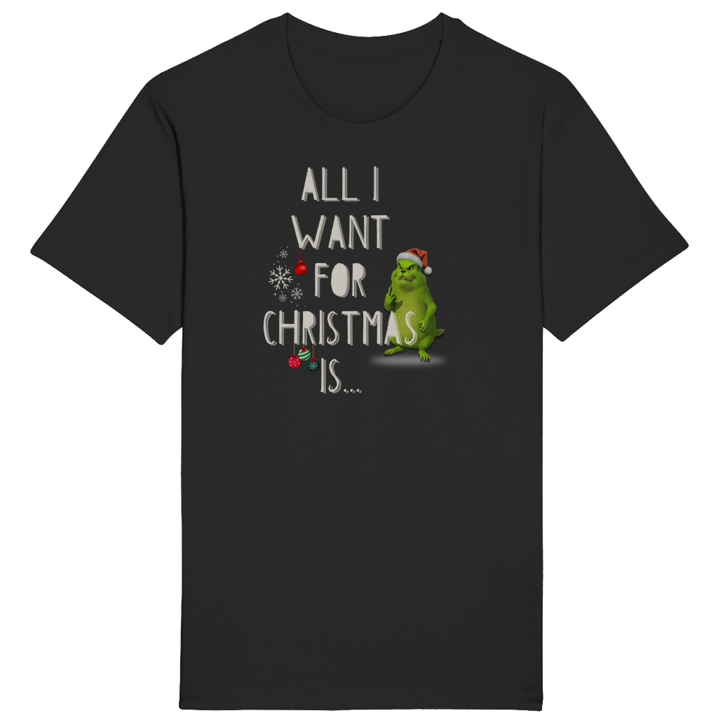 ST/ST Rocker T-Shirt All I want for Christmas