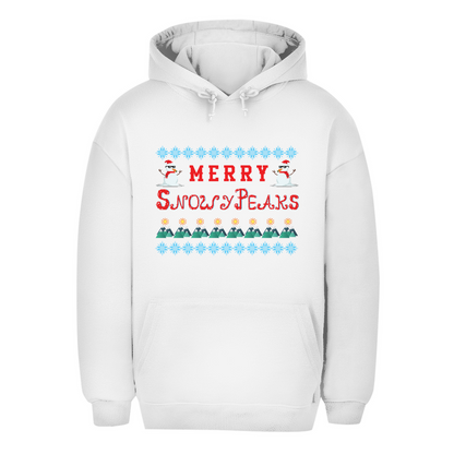 Unisex  Hoodie Snowy Peaks