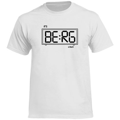 Herren Heavy Cotton T-Shirt It's Berg o'clock