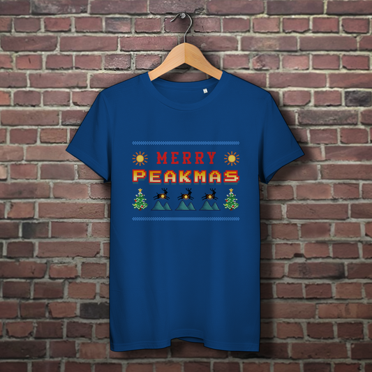 Damen Premium Bio T-Shirt Merry Peakmas