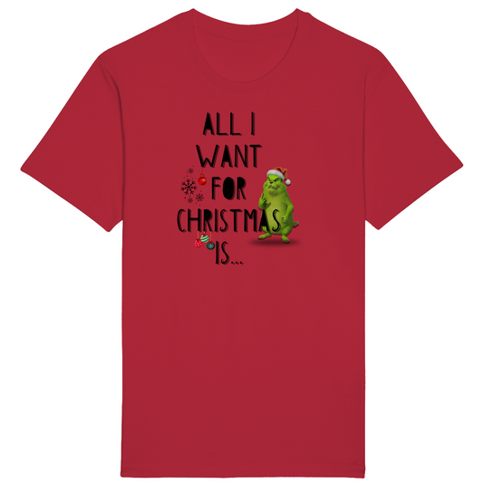 ST/ST Rocker T-Shirt All I want for Christmas