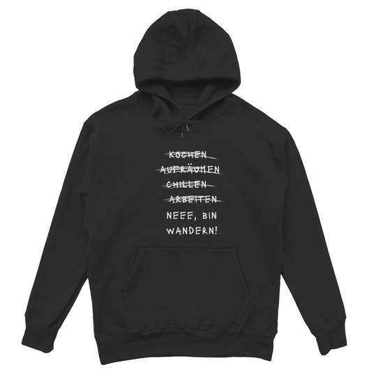 Unisex Hoodie To do Liste