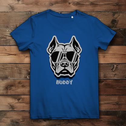 Damen Premium Bio T-Shirt Buddy