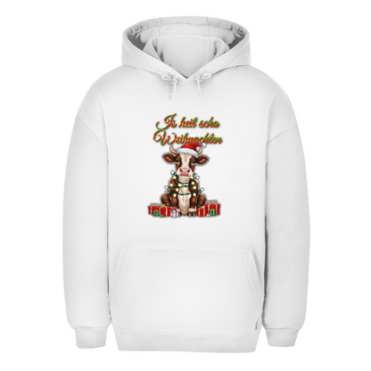 Unisex Hoodie Is heit scho Weihnachten