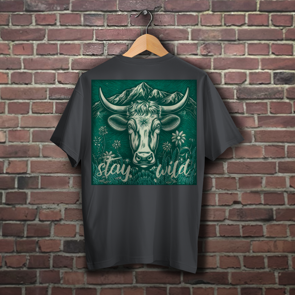 Oversize T-Shirt Stay wild