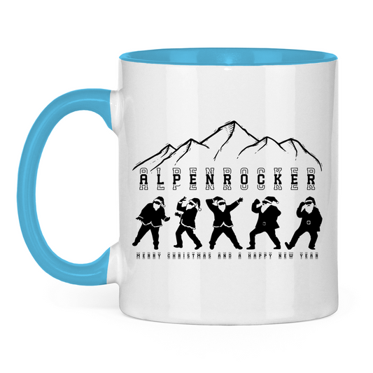 Tasse zweifarbig Alpenrocker