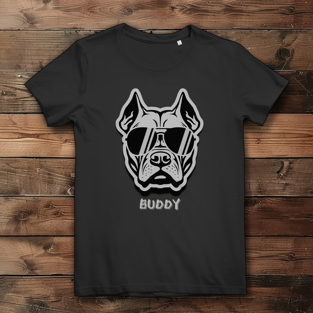 Damen Premium Bio T-Shirt Buddy