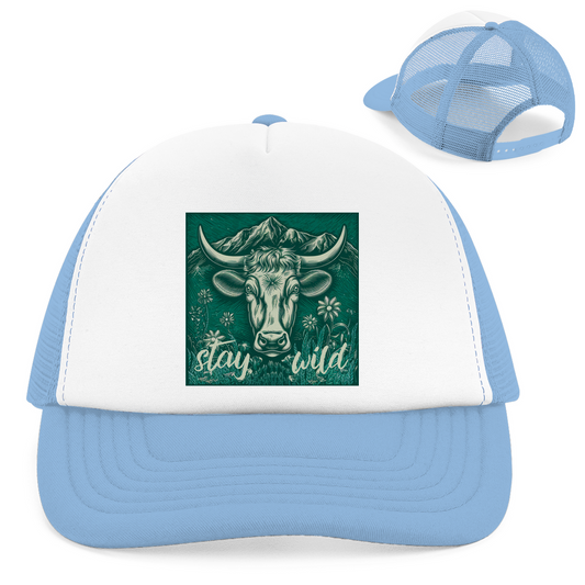 Retro Trucker Cap Stay wild